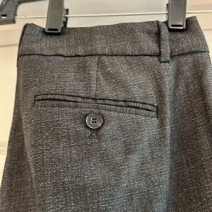 THEORY SOFT WOOL SLACKS.